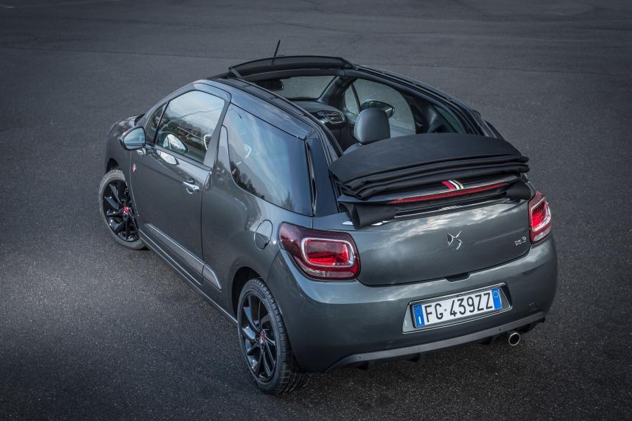  DS 3 Cabrio Performance Line 2016 года  (фото 6 из 20)